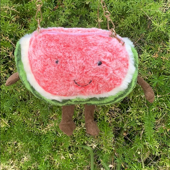 🍉watermelon crossbody/shoulder bag : Worn once only - Picture 5 of 10